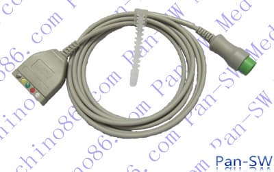 Mindray T5 T6 T8 ECG trunk cable
